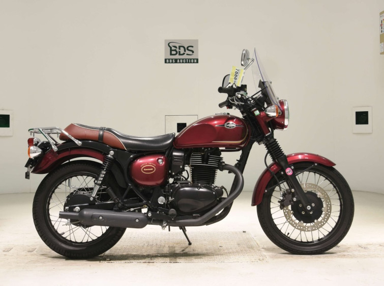 Мотоцикл Kawasaki ESTRELLA з пробігом 4894 km