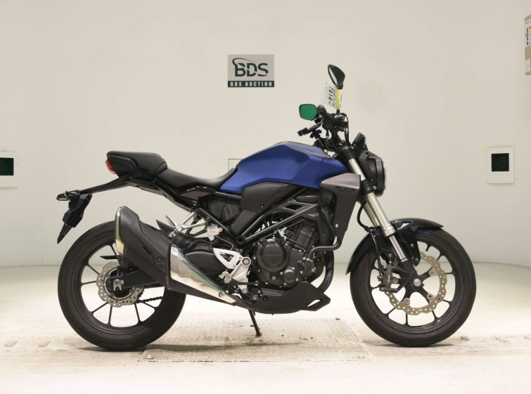 Мотоцикл Honda CB250R з пробігом 27041 km