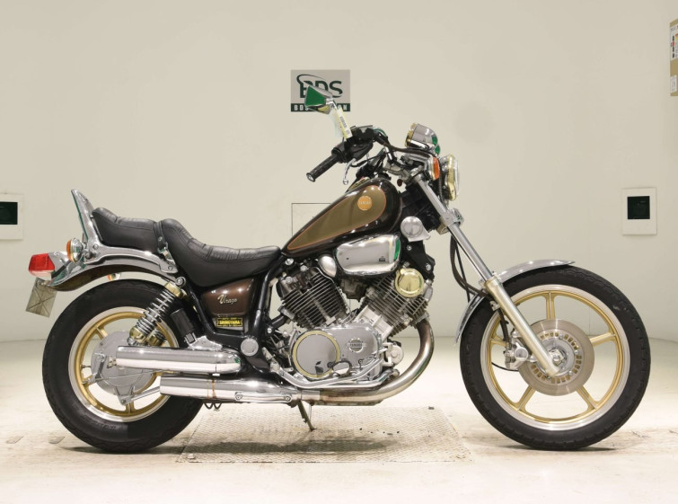 Мотоцикл Yamaha VIRAGO XV750 з пробігом 7076 km