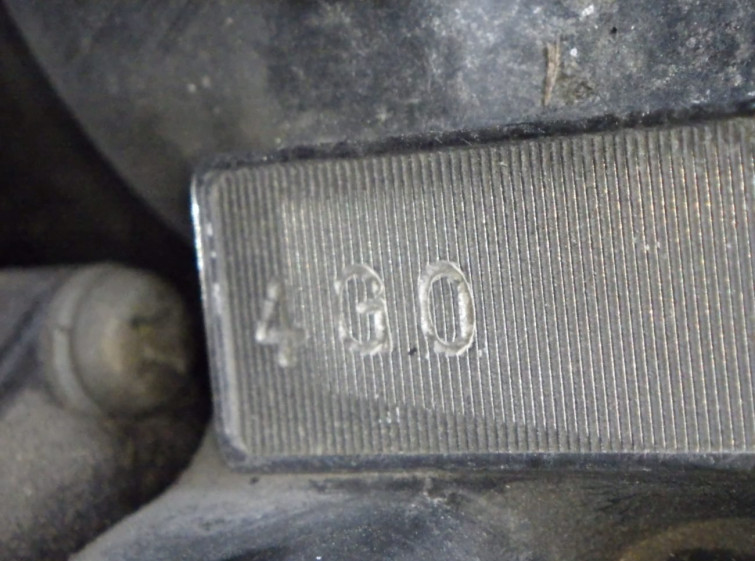 Мотоцикл Yamaha XJ400D з пробігом 21957 km