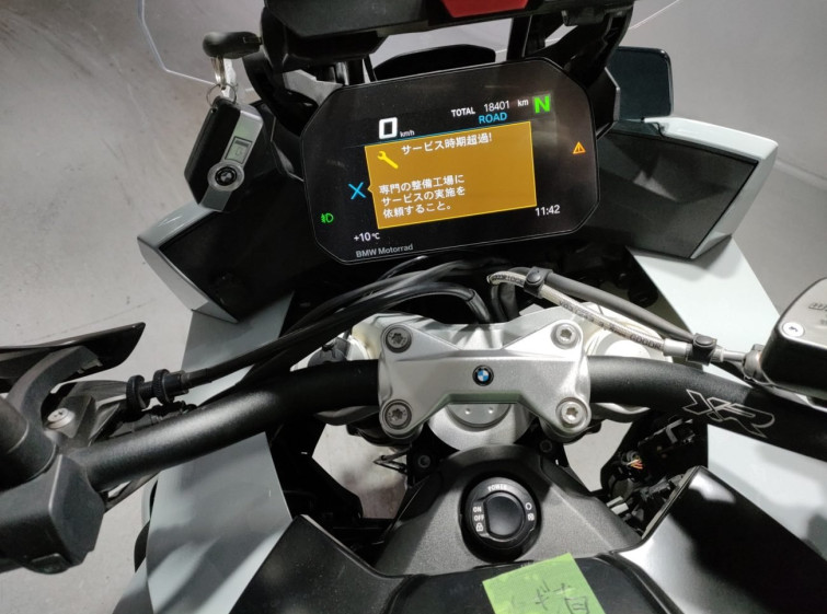 Мотоцикл BMW S1000XR с пробегом 18401 km