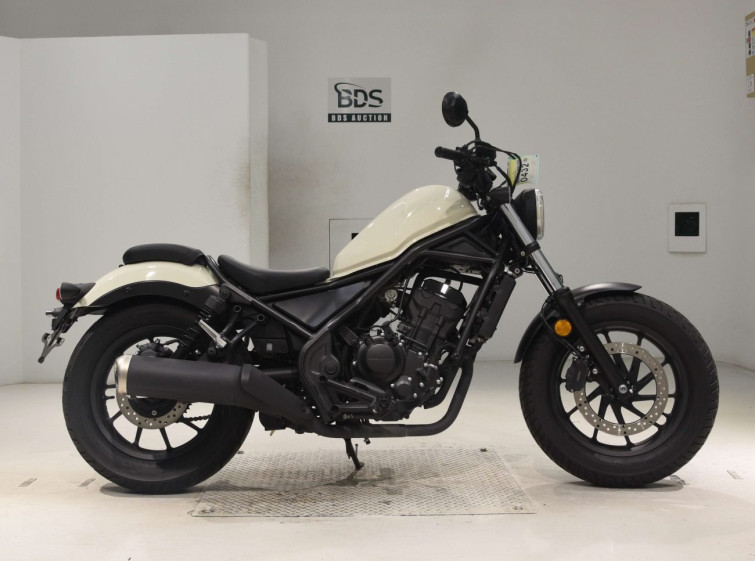 Мотоцикл Honda REBEL CMX250 з пробігом 7202 km
