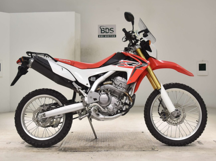 Мотоцикл Honda CRF250L с пробегом 7989 km