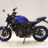 Мотоцикл Yamaha MT-07 з пробігом 19 km
