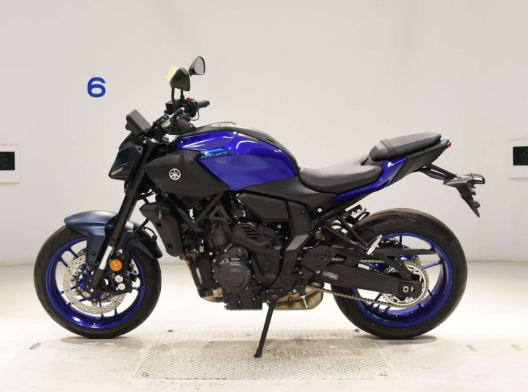 Мотоцикл Yamaha MT-07 з пробігом 19 km