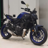 Мотоцикл Yamaha MT-07 з пробігом 19 km