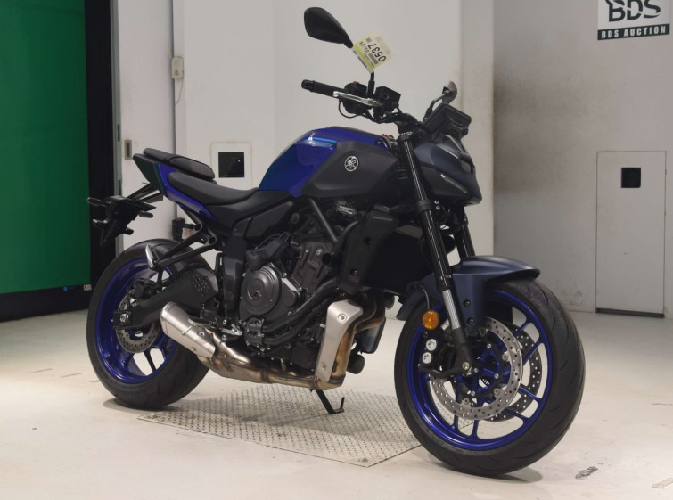 Мотоцикл Yamaha MT-07 з пробігом 19 km