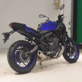 Мотоцикл Yamaha MT-07 з пробігом 19 km