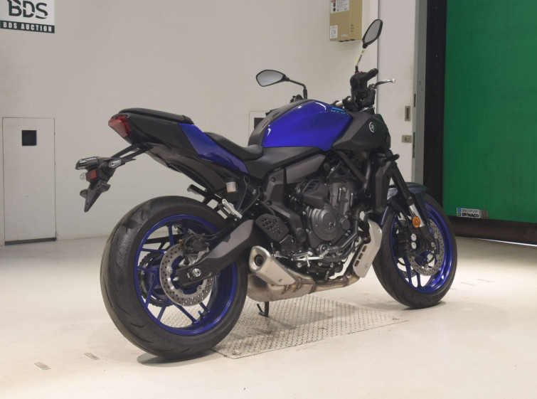 Мотоцикл Yamaha MT-07 з пробігом 19 km