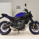 Мотоцикл Yamaha MT-07 з пробігом 19 km