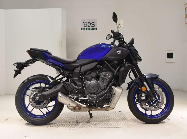 Мотоцикл Yamaha MT-07 з пробігом 19 km