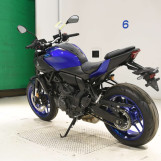Мотоцикл Yamaha MT-07 з пробігом 19 km