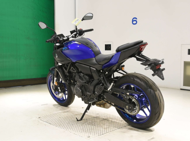 Мотоцикл Yamaha MT-07 з пробігом 19 km