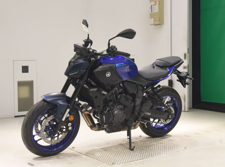 Мотоцикл Yamaha MT-07 з пробігом 19 km