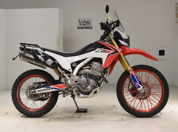 Мотоцикл Honda CRF250L с пробегом 32449 km