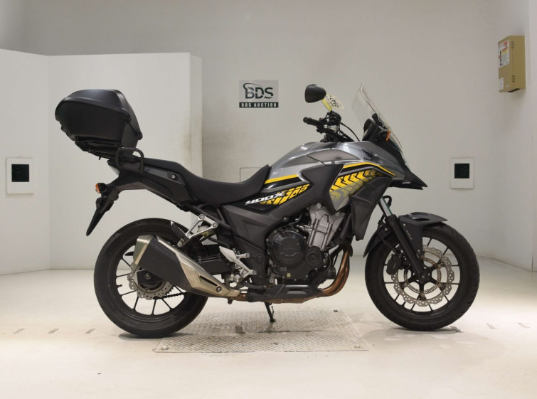 Мотоцикл Honda 400XA з пробігом 65596 km