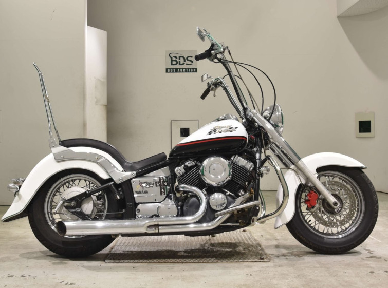 Мотоцикл Yamaha DRAGSTAR XVS400 CLASSIC с пробегом 70421 km