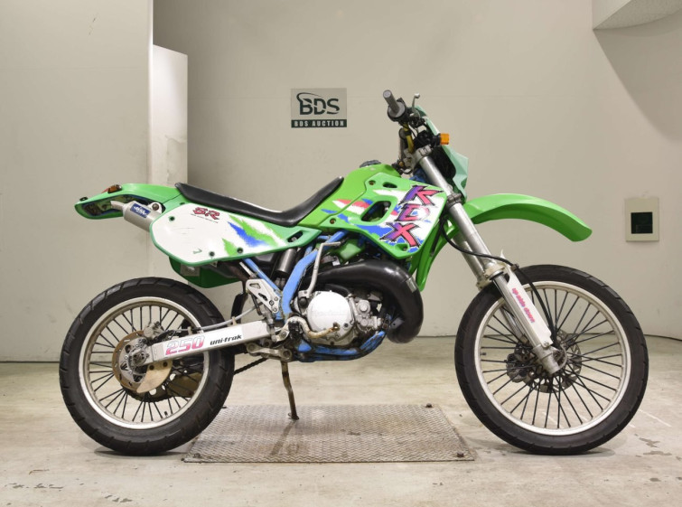 Мотоцикл Kawasaki KDX250SR с пробегом 8837 km
