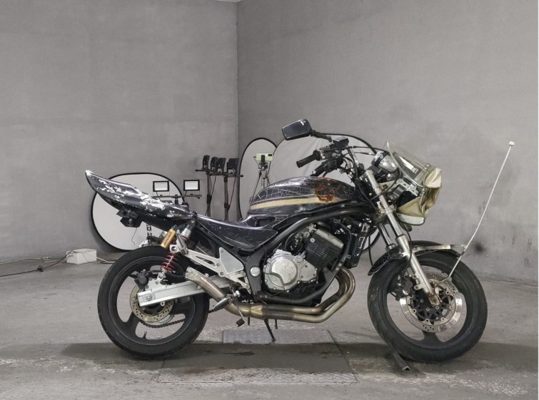 Мотоцикл Suzuki GSX250FX з пробігом 38429 km
