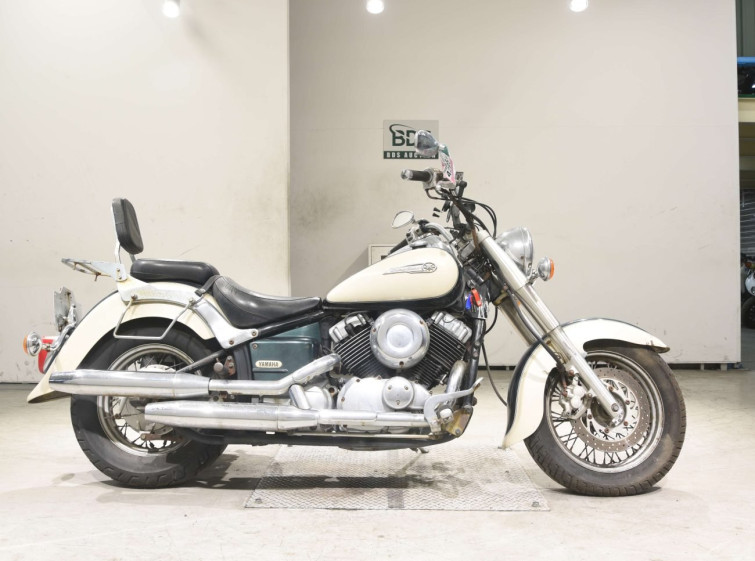 Мотоцикл Yamaha DRAGSTAR XVS400 CLASSIC с пробегом 67299 km