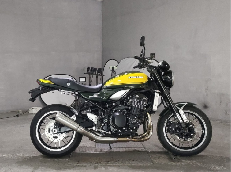 Мотоцикл Kawasaki Z900RS с пробегом 898 km