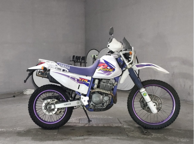 Мотоцикл Yamaha TT250R RAID с пробегом 26418 km