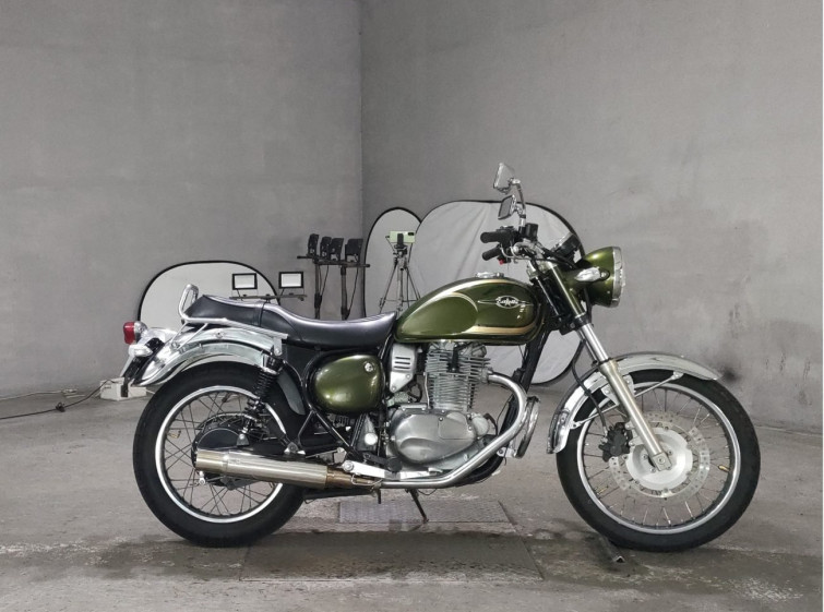 Мотоцикл Kawasaki ESTRELLA з пробігом 4988 km