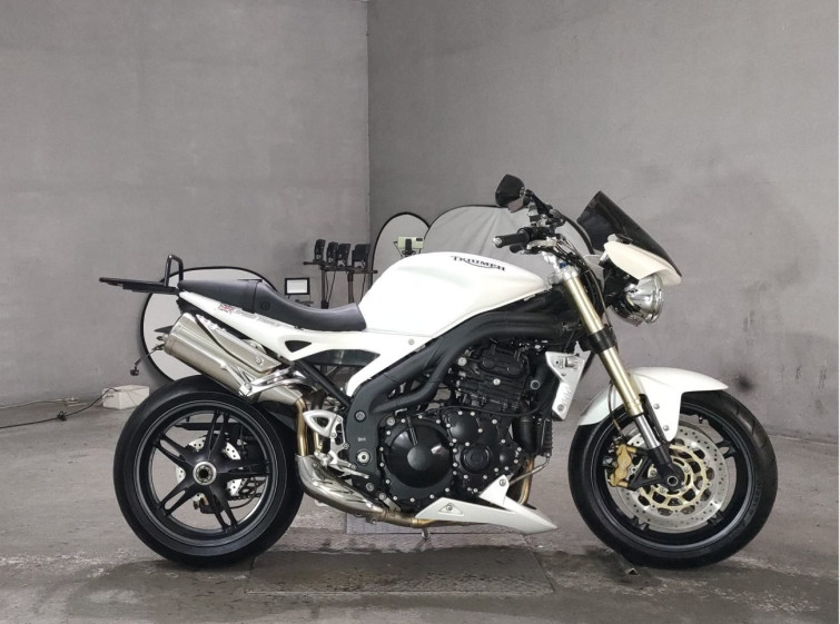 Мотоцикл Triumph SPEED TRIPLE с пробегом 43400 km