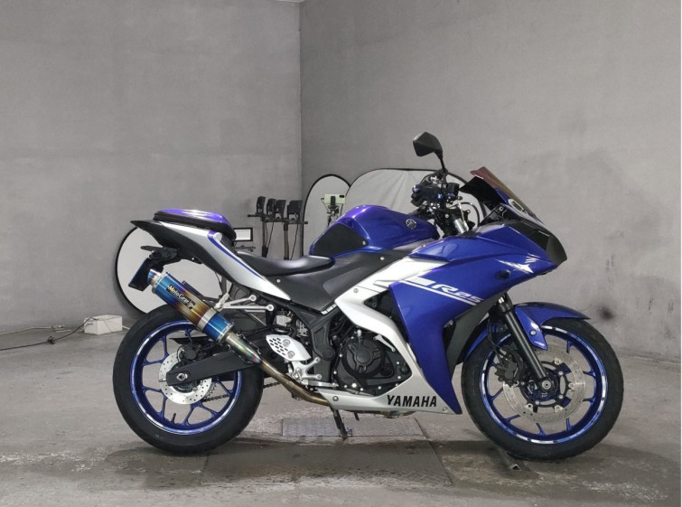 Мотоцикл Yamaha YZF-R25 з пробігом 9915 km