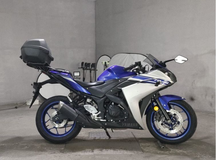 Мотоцикл Yamaha YZF-R25 з пробігом 29391 km