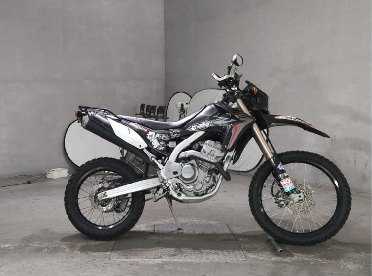 Мотоцикл Honda CRF250L с пробегом 33692 km