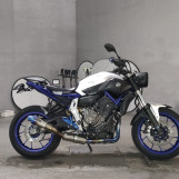 Мотоцикл Yamaha MT-07 с пробегом 12985 km