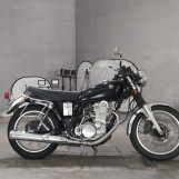 Мотоцикл Yamaha SR400 с пробегом 1471 km