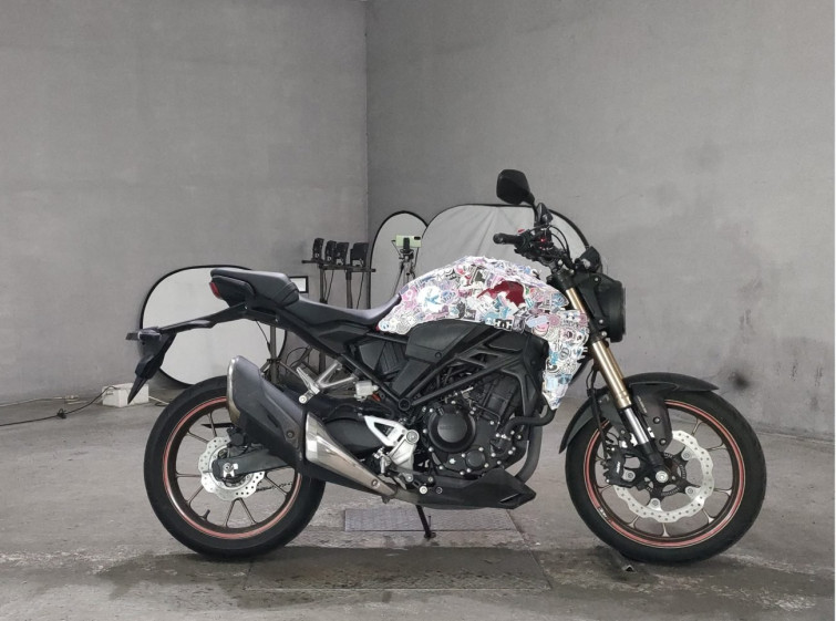 Мотоцикл Honda CB250R с пробегом 9354 km