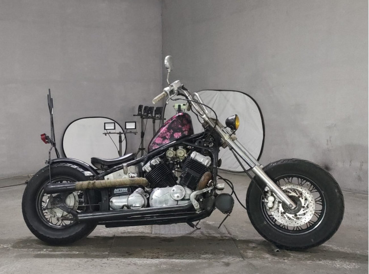 Мотоцикл Yamaha DRAGSTAR XVS400 CLASSIC с пробегом 8660 km