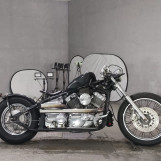 Мотоцикл Yamaha DRAGSTAR XVS400 с пробегом 476 km
