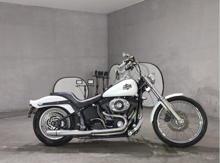 Мотоцикл HD NIGHT TRAIN FXSTB1450 с пробегом 23732 km