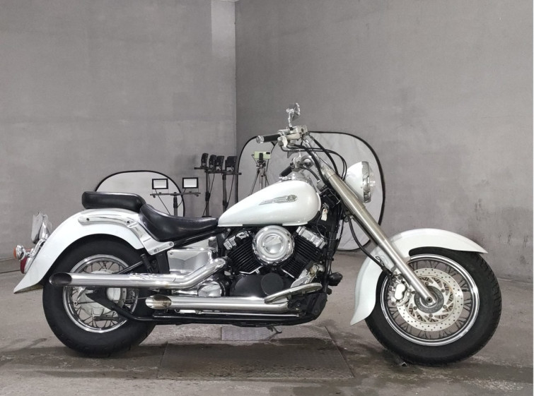 Мотоцикл Yamaha DRAGSTAR XVS400 CLASSIC с пробегом 27571 km