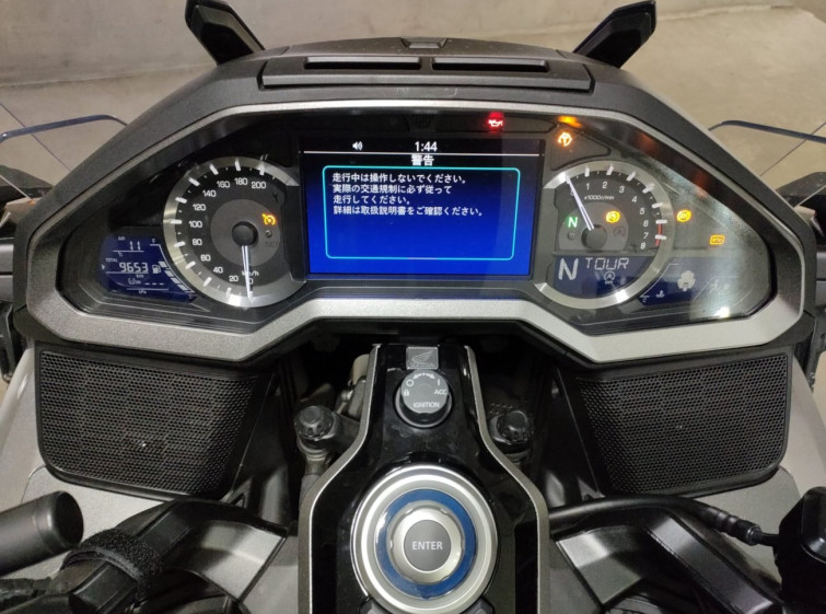 Мотоцикл Honda GL1800 TOUR D с пробегом 9653 km