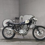 Мотоцикл Yamaha SR400 с пробегом 5463 km