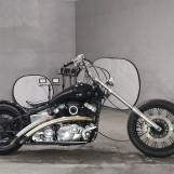 Мотоцикл Yamaha DRAGSTAR XVS400 с пробегом 717 km