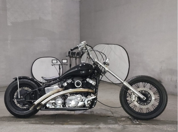 Мотоцикл Yamaha DRAGSTAR XVS400 с пробегом 717 km