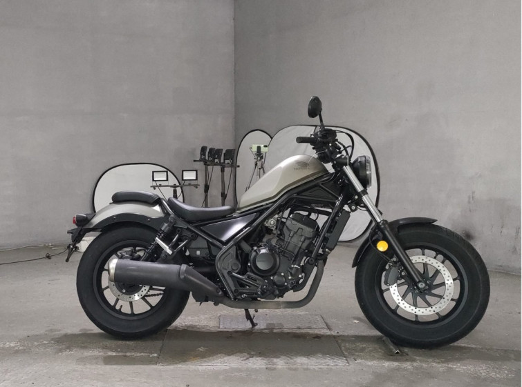 Мотоцикл Honda REBEL CMX250 з пробігом 19919 km