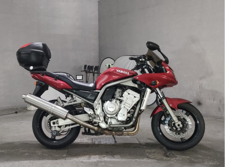 Мотоцикл Yamaha FZ1 FAZER с пробегом 58011 km