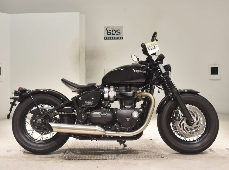 Мотоцикл Triumph BONNEVILLE BOBBER с пробегом 22924 km