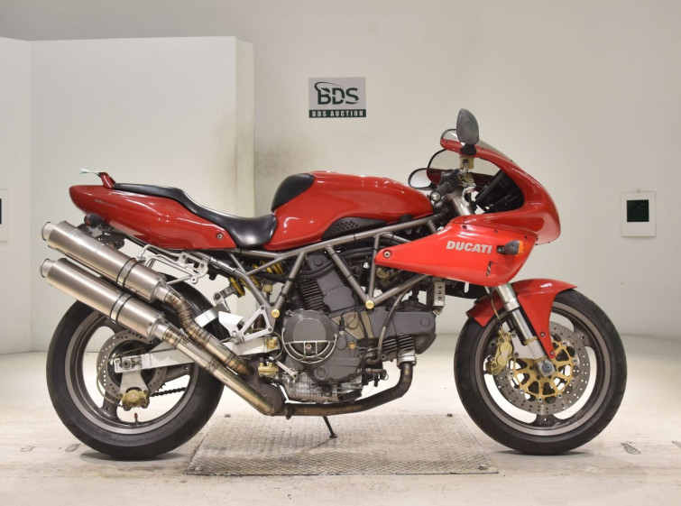 Мотоцикл Ducati 900SS IE с пробегом 52770 km