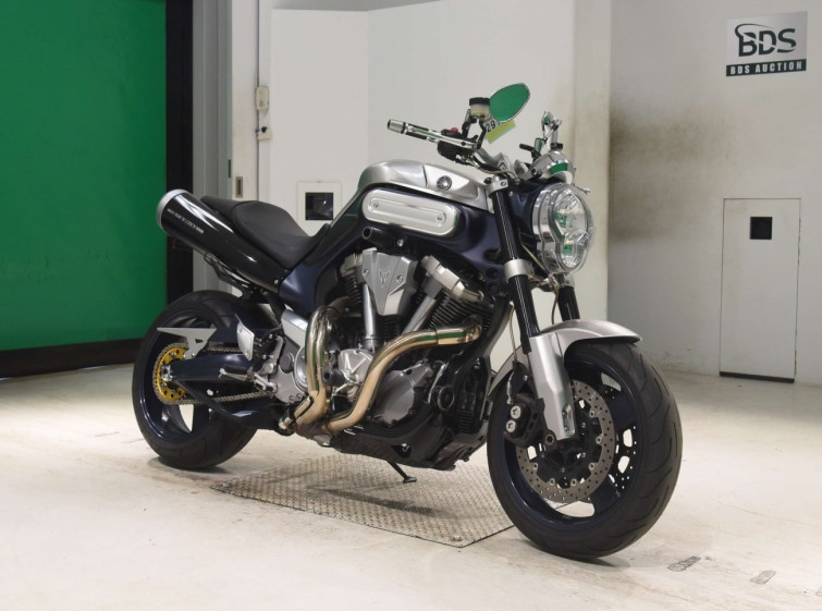 Мотоцикл Yamaha MT-01 з пробігом 53631 km