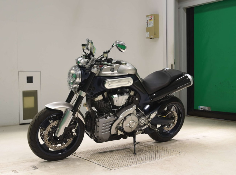 Мотоцикл Yamaha MT-01 з пробігом 53631 km