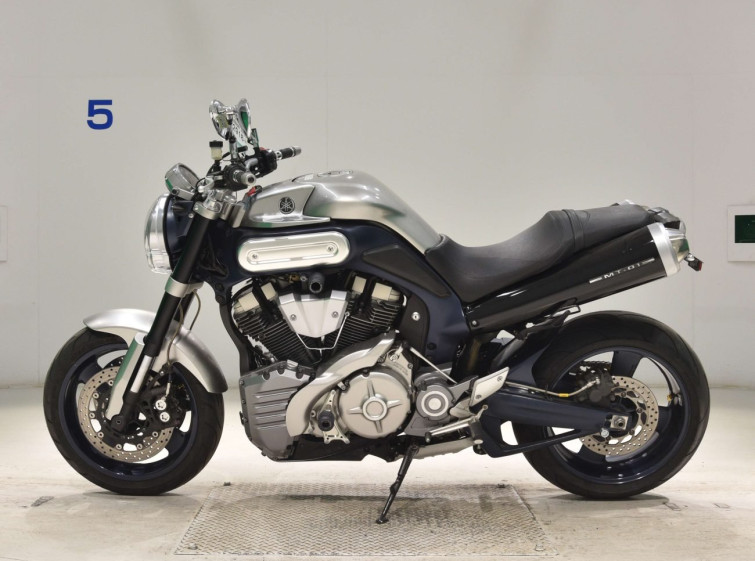 Мотоцикл Yamaha MT-01 з пробігом 53631 km
