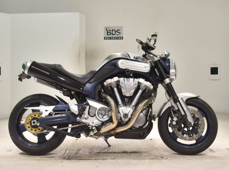 Мотоцикл Yamaha MT-01 з пробігом 53631 km